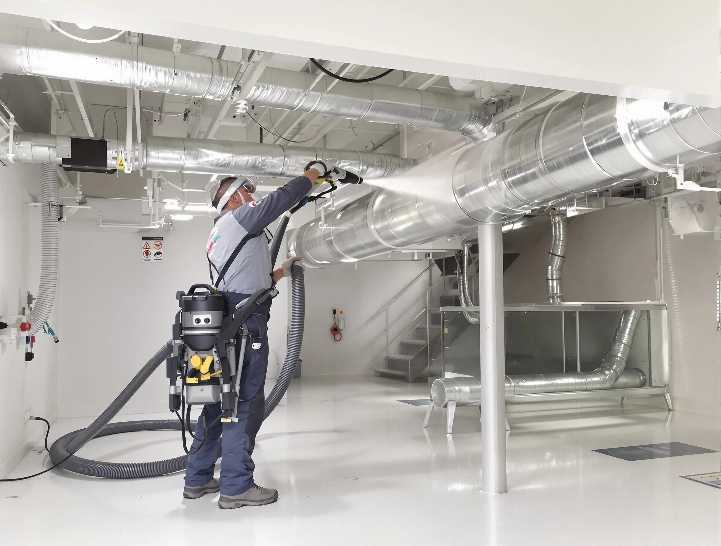 Professional central duct cleaning by Albuquerque Air Duct Cleaning in Albuquerque