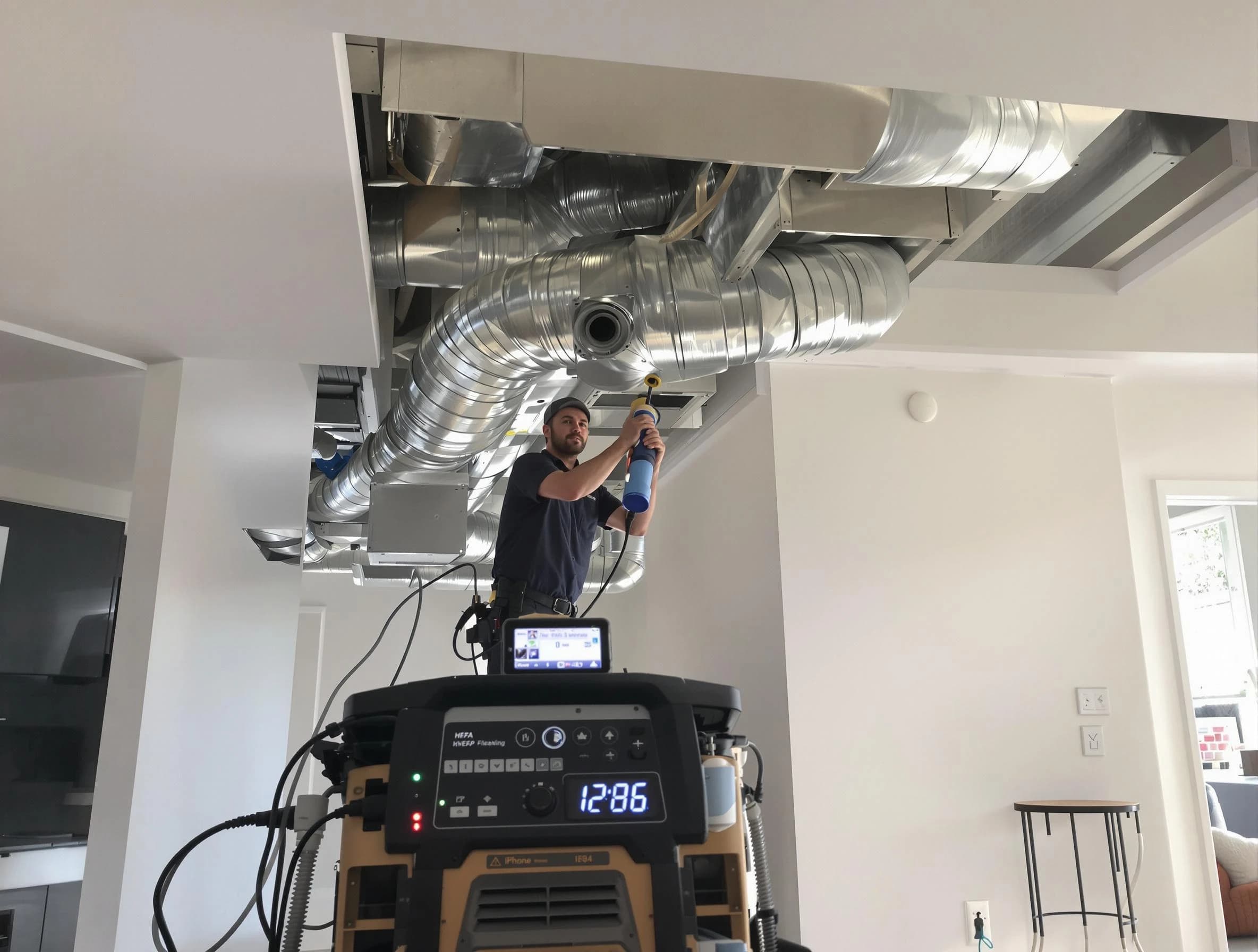 Advanced pure air duct cleaning by Albuquerque Air Duct Cleaning in Albuquerque