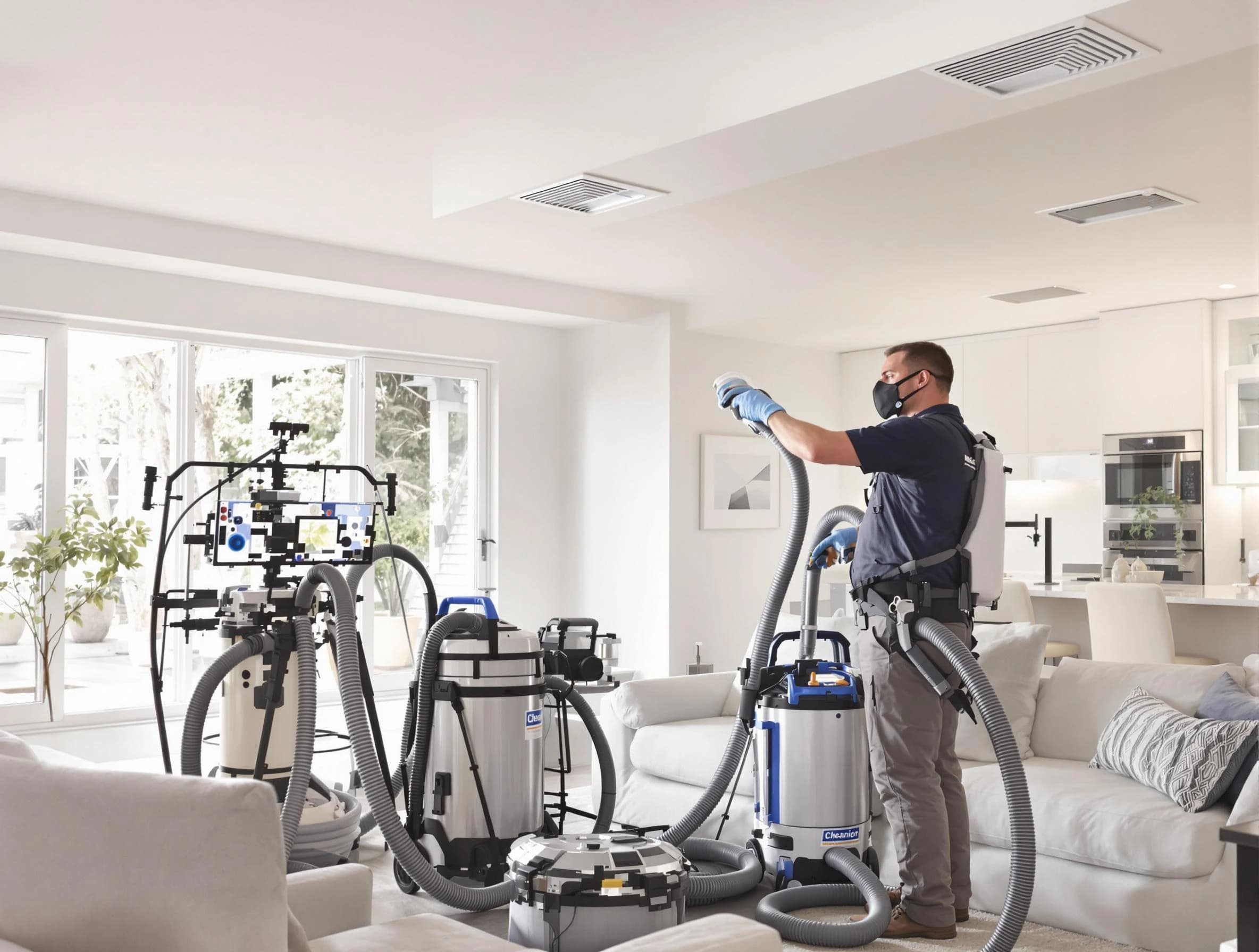 Professional AC duct cleaning by Albuquerque Air Duct Cleaning in Albuquerque