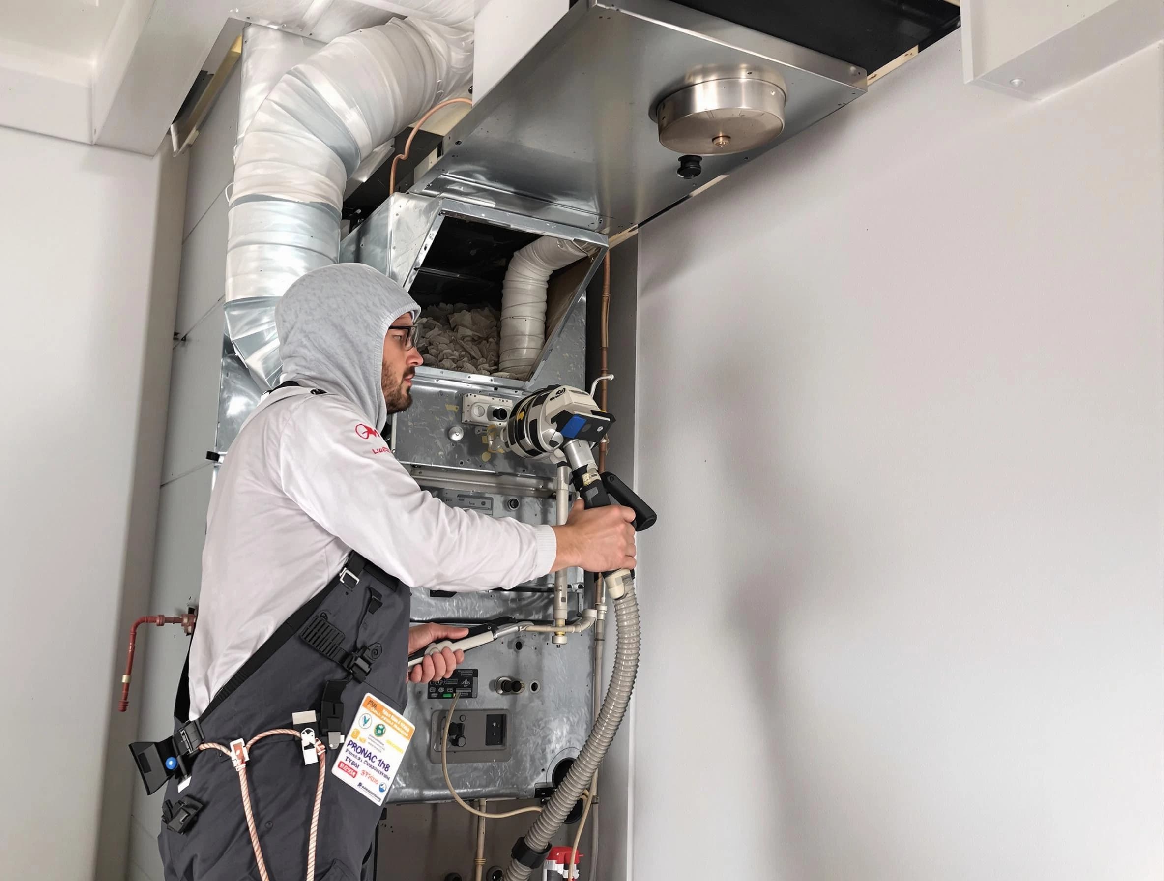 Expert furnace duct cleaning by Albuquerque Air Duct Cleaning in Albuquerque