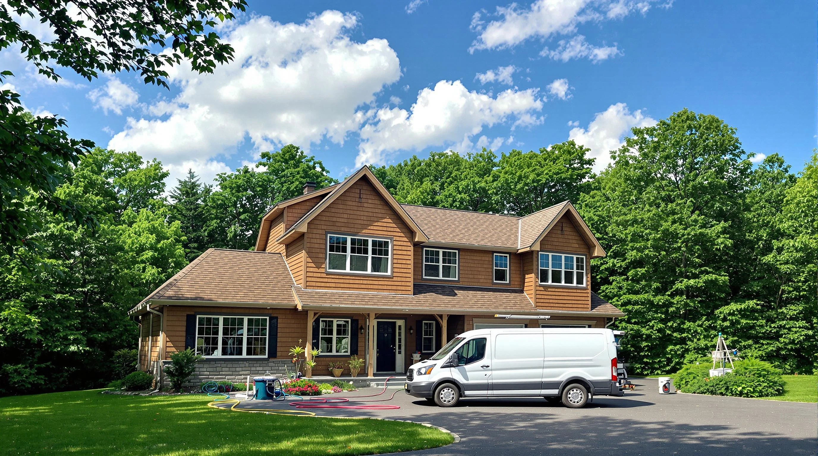 Albuquerque Air Duct Cleaning air duct cleaning crew working in North Valley, NM