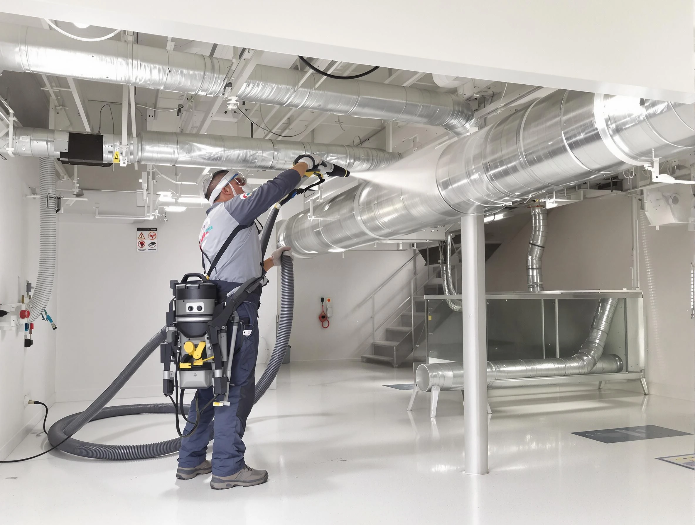 Professional central duct cleaning by Albuquerque Air Duct Cleaning in Albuquerque