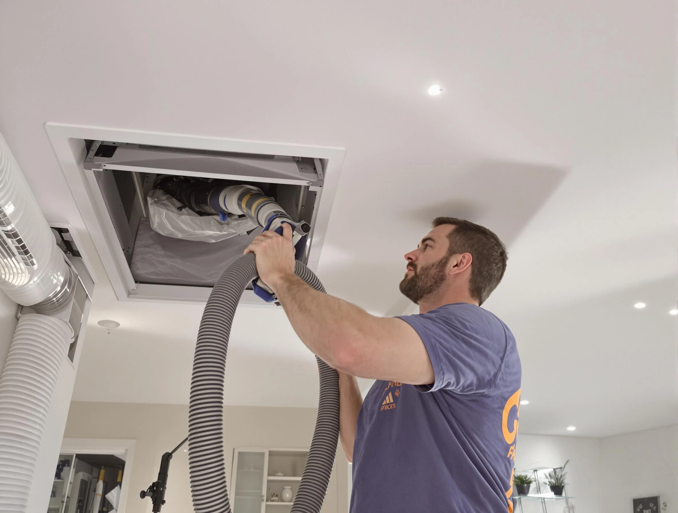 Precision indoor duct cleaning by Albuquerque Air Duct Cleaning in Albuquerque