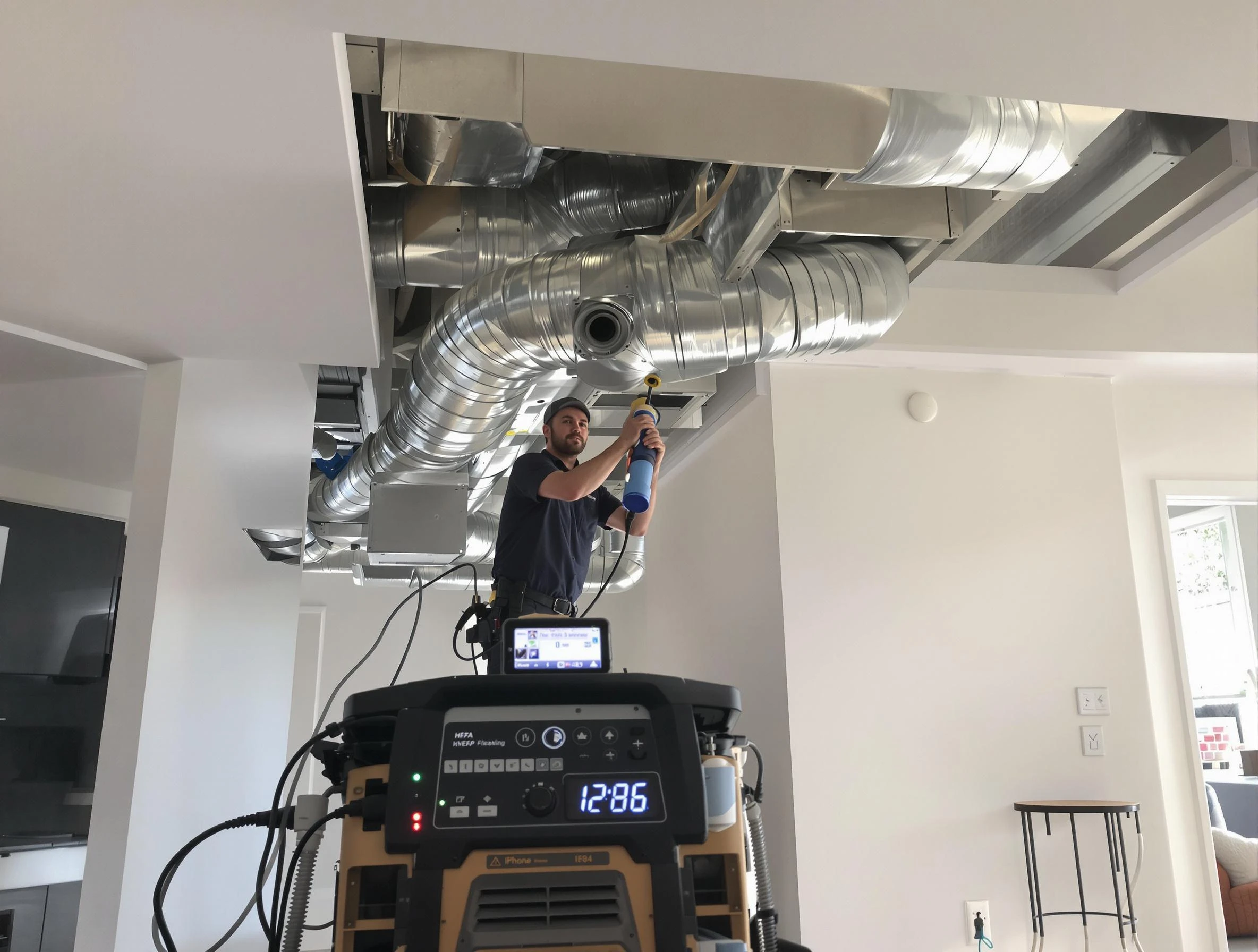 Advanced pure air duct cleaning by Albuquerque Air Duct Cleaning in Albuquerque
